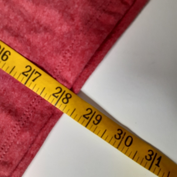 🎈SALE🎈 Sz L CHAMPION Short Sleeve Reddish pink T-shirt New w Riptag - Picture 10 of 12